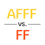 AFFF vs. fluorine-free foam logo