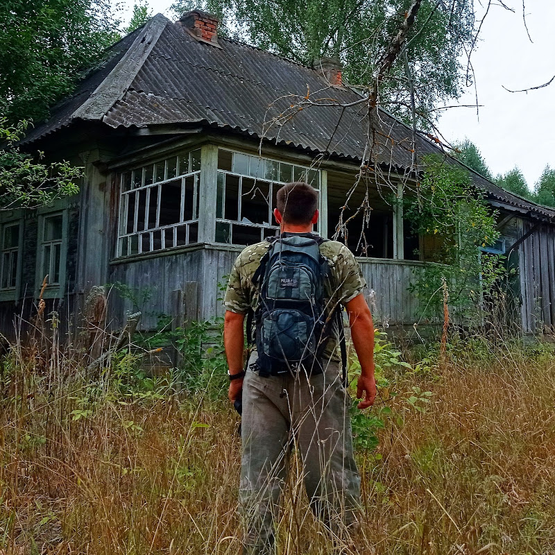 Заброшенные деревни России Logo