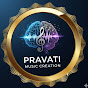 Pravati Music Creation  logo