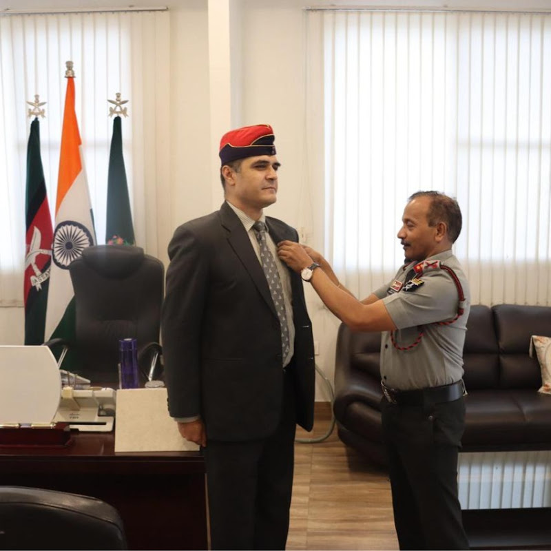 Major ( Dr.) Mohommed Ali Shah ( Veteran)