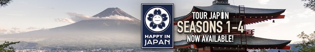 Happy In Japan YouTube 频道头像