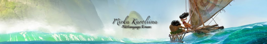 Mirka Karoliina YouTube channel avatar