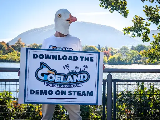 News: Goeland: Seagull Adventure porta il caos allo Steam Next Fest