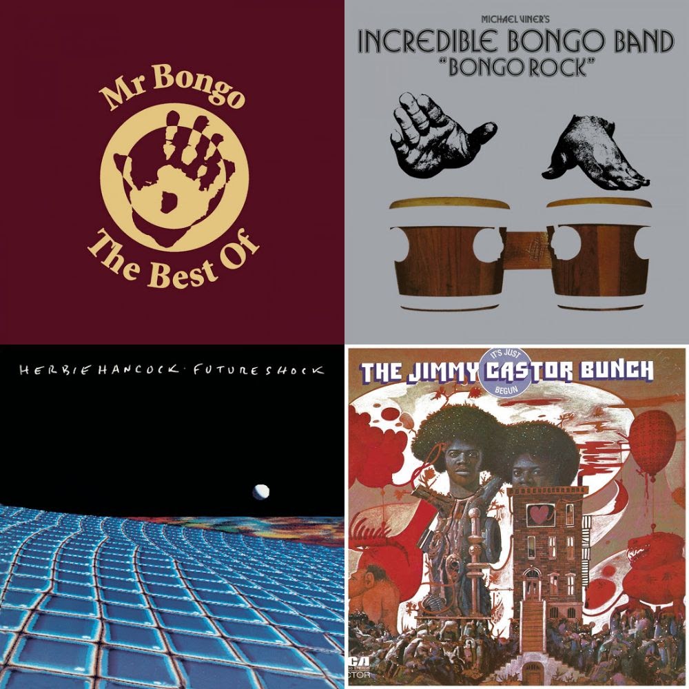 ブレイクダンス曲定番ブレイクビーツ ヒップホップ / Breakdance (BREAKIN') tunes, classic