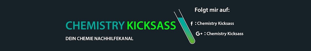 chemistrykicksass رمز قناة اليوتيوب