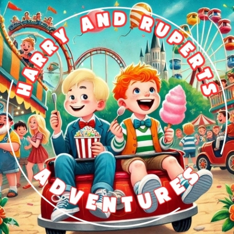 Harry and Ruperts Adventures