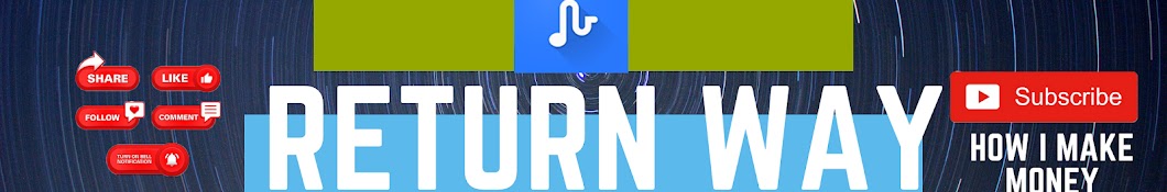 Return Way YouTube kanalı avatarı