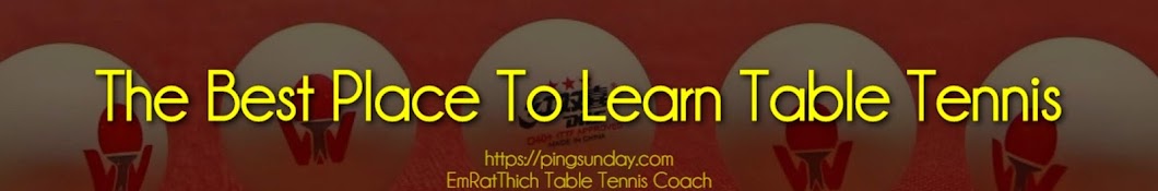 EmRatThich Table Tennis Coach YouTube-Kanal-Avatar