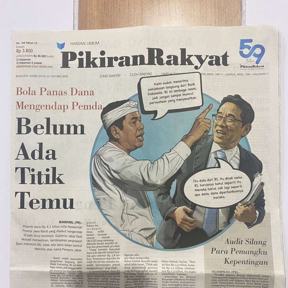 Post from Pikiran Rakyat