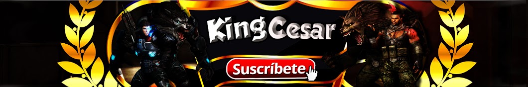 KingCesar YouTube channel avatar