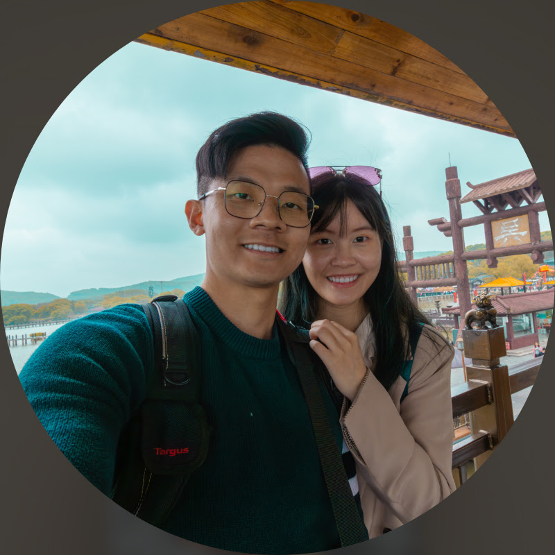 Jason & Peishan Logo