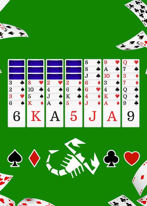 Scorpion Solitaire — cover art