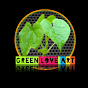 green love Art logo