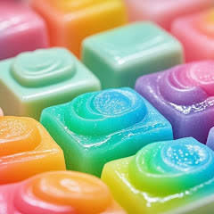 ASMR Colorful Soap