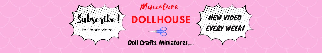 Miniature Dollhouse YouTube kanalı avatarı