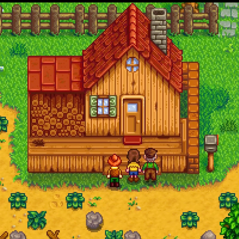 Skywalk Farm - Stardew Valley