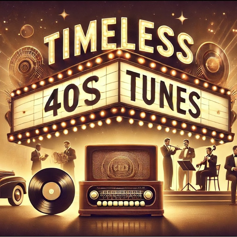 Timeless 40s Tunes Logo