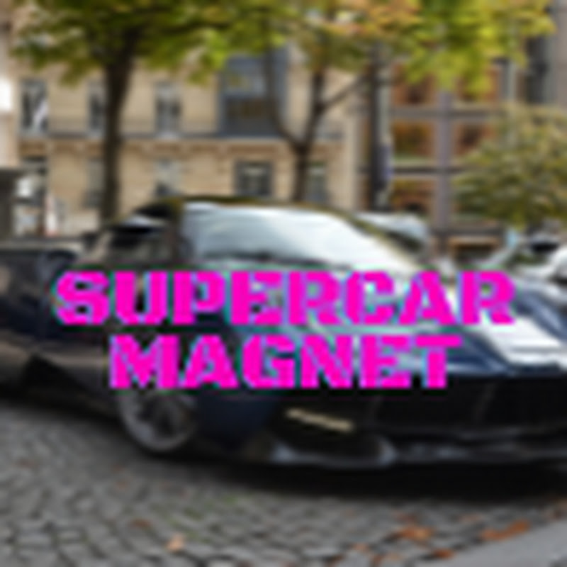 SUPERCAR MAGNET