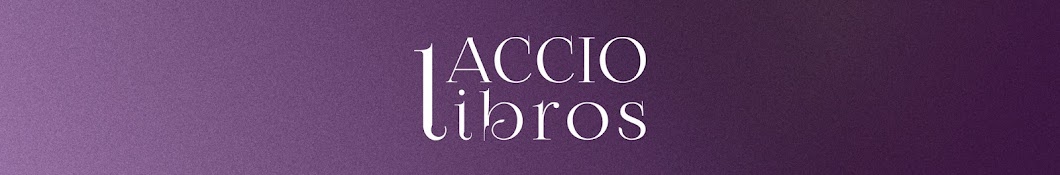 Accio Libros YouTube channel avatar