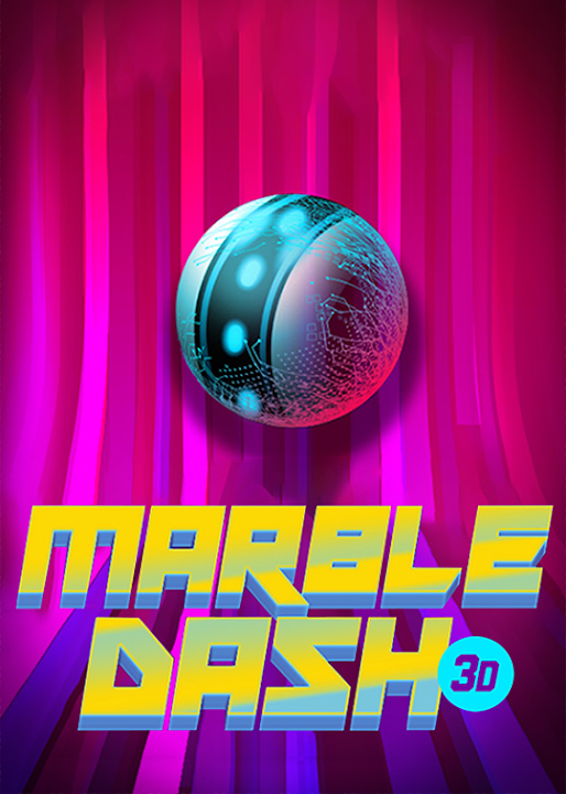 Marble Dash 3D — cover art