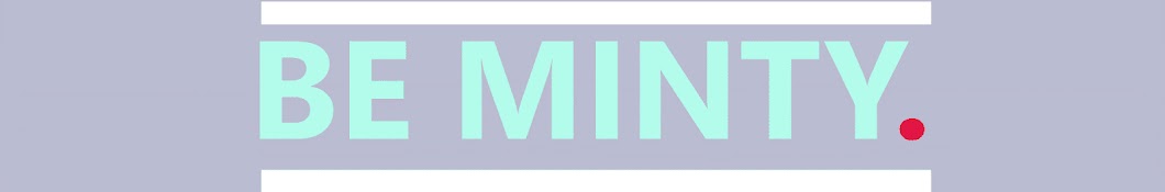 Minty YouTube kanalı avatarı
