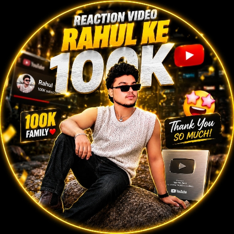 Reaction USE Video Rahul Ke 100k