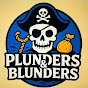 Plunders And Blunders logo