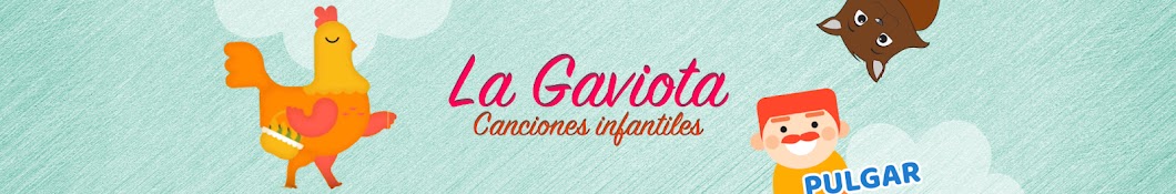 La Gaviota canciones infantiles YouTube channel avatar