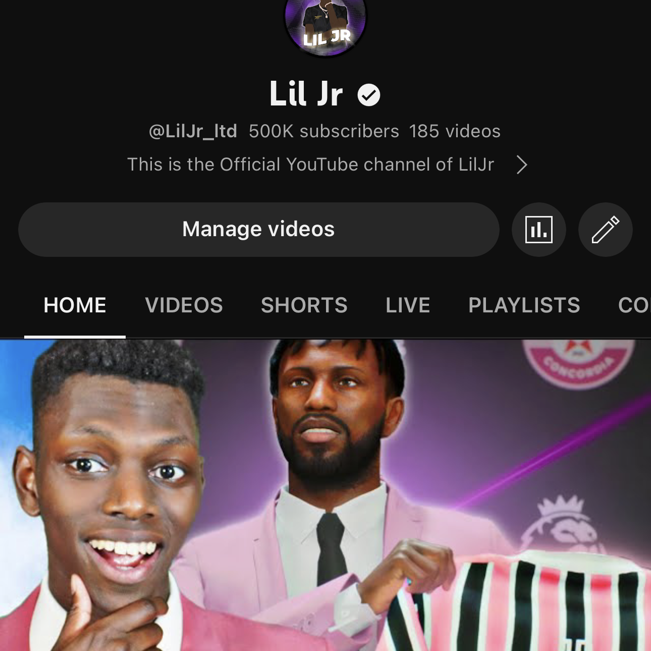 Post from Lil Jr