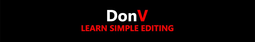 DonV رمز قناة اليوتيوب