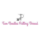 Two Needles Pulling Thread