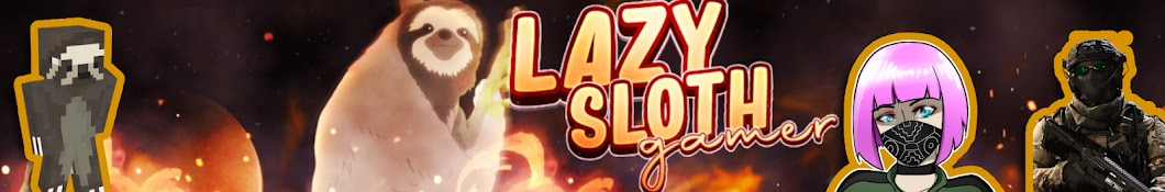 Lazy Sloth gamer Аватар канала YouTube
