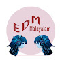 EDM Malayalam logo