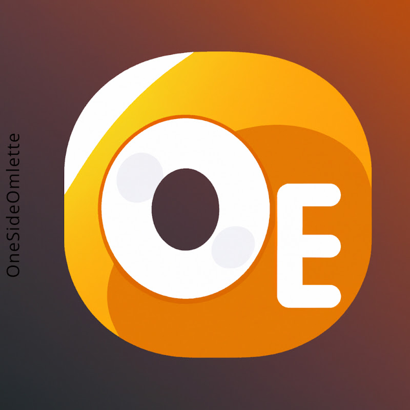 One Side Omlette