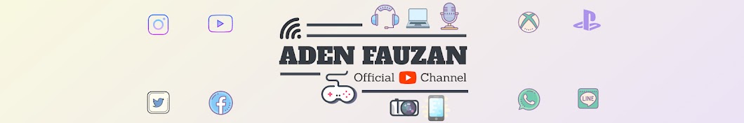 Aden Fauzan رمز قناة اليوتيوب
