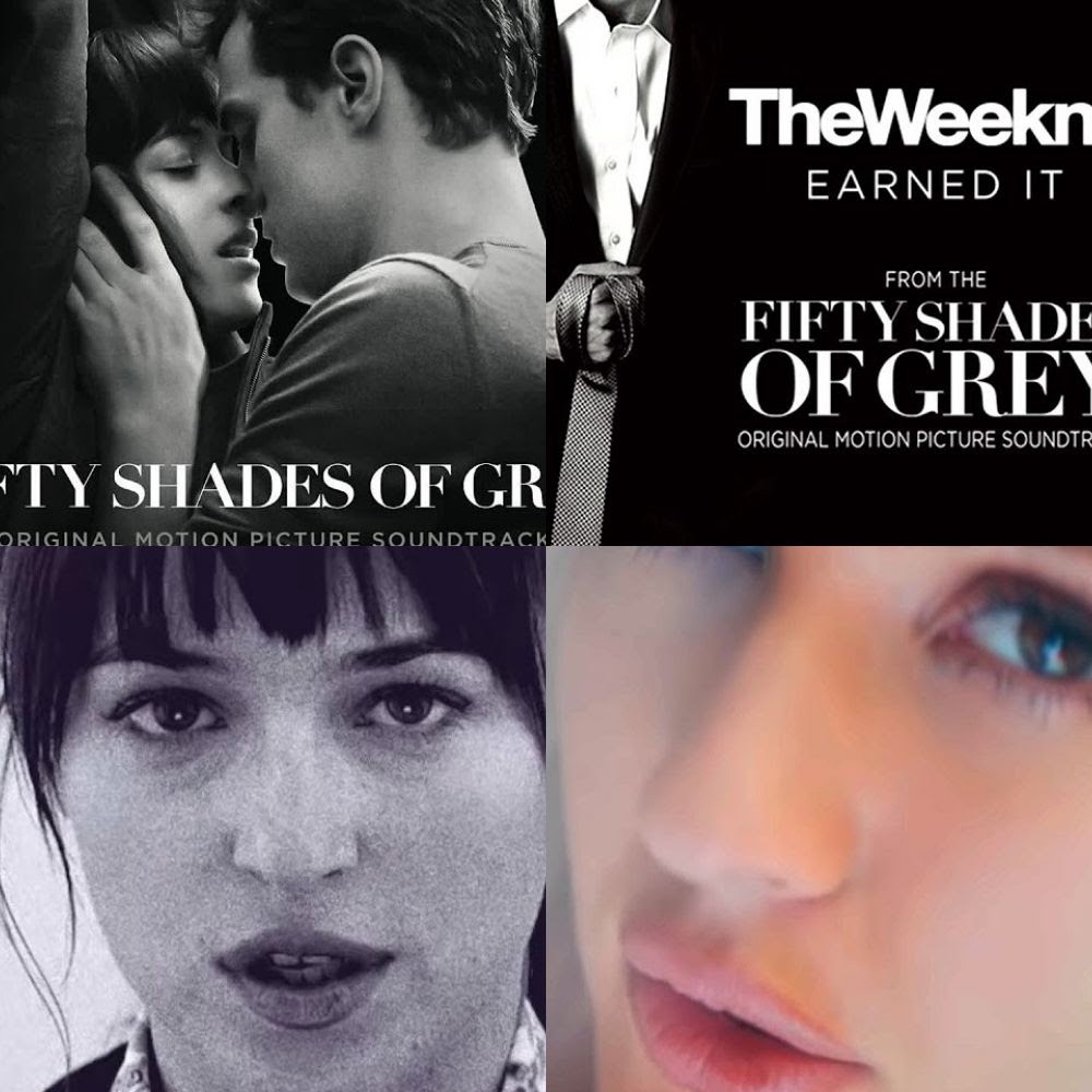 All songs from Fifty shades of Grey