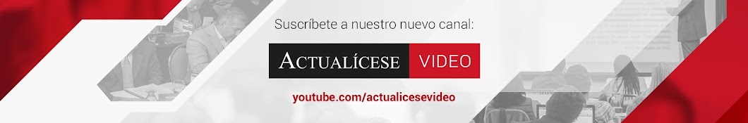 ActualÃ­cese YouTube kanalı avatarı