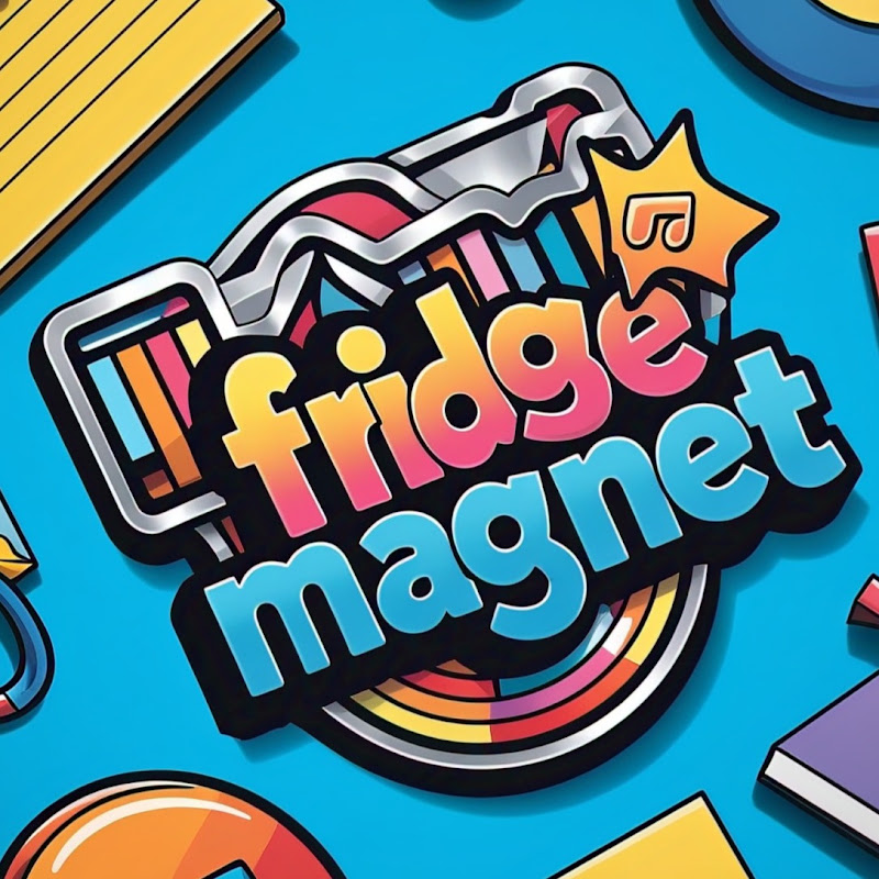 Fridge Magnet Vlog