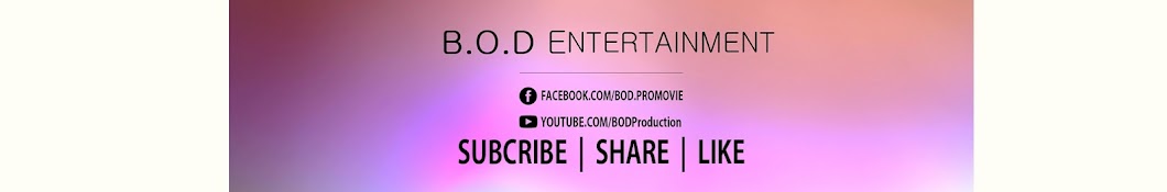 BOD Production YouTube channel avatar