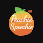 Peachie Speechie logo