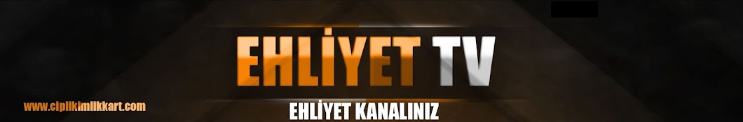 Ehliyet TV Awatar kanału YouTube