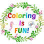 COLORING AND FUN logo