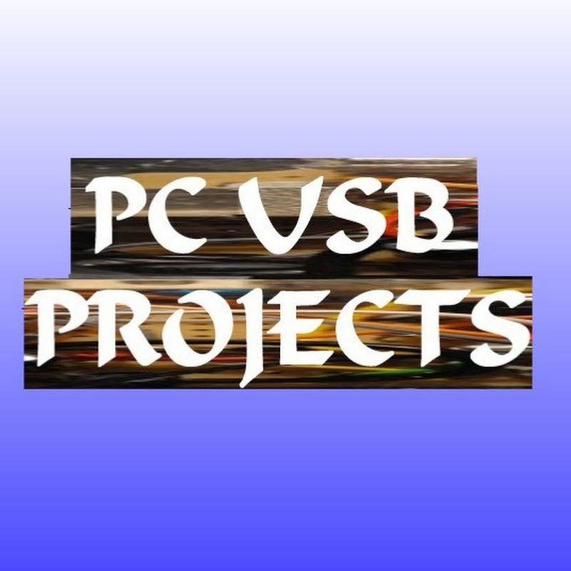 PC USB Projects Logo