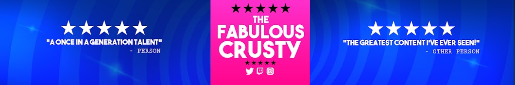 The Fabulous Crusty YouTube 频道头像