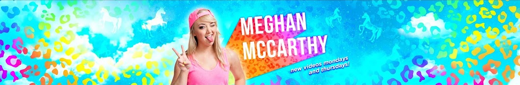 Meghan McCarthy رمز قناة اليوتيوب