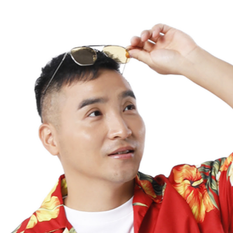 谷阿莫爽發就發 Logo