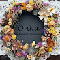OnKa Natural Soy Wax Candle 　温香 logo