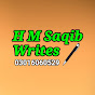 hmsaqib writes logo