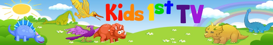 Kids 1st TV - Kids Nursery Rhymes TV & Baby Songs YouTube kanalı avatarı