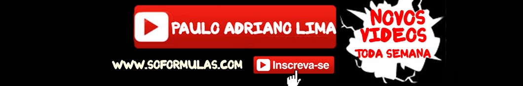Paulo Adriano lima Avatar canale YouTube 